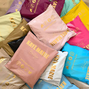 Compostable Polly <strong>Mailer</strong> LDPE Parcel Bag Courier Packing Bags <strong>Poly</strong> Plastic Shipping <strong>Mailers</strong> Postal Bag Polymailer for Clothes - Product Image 5