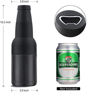 Enfriador de <span class=keywords><strong>Cerveza</strong></span> YEWAY, el Más Vendido, Enfriador de Latas de <span class=keywords><strong>Cerveza</strong></span> Delgadas de 12 oz, Acero Inoxidable, Aislamiento al Vacío, 4 en 1, Logotipo Personalizable - Product Image 3