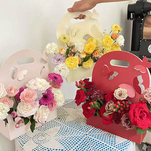 En oferta, Olding reareative lower IFT Ox floristería ppox upply Gift asasket Fo May ay ededding birthday - Product Image 1