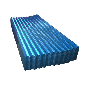 Cán nguội thép hình thang kim loại tấm lợp đầy màu sắc - Product Image 5