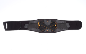 Supporto Lombare a <span class=keywords><strong>X</strong></span> con Tasca per Impacco Caldo/Freddo, Cintura Lombare in Schiuma 3D per Sedute Prolungate, Guida e Lavori Pesanti - Product Image 4