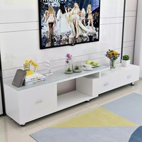 Ensemble Moderne Luxe Nouveau Design pour Salon : Meuble TV, Commodes et Table Basse à Prix de Gros