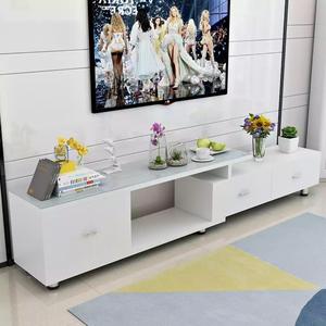 Set Meja TV dan Meja Kopi Furnitur Ruang Tamu Desain Baru Mewah Modern Harga Grosir Terjangkau - Product Image 4