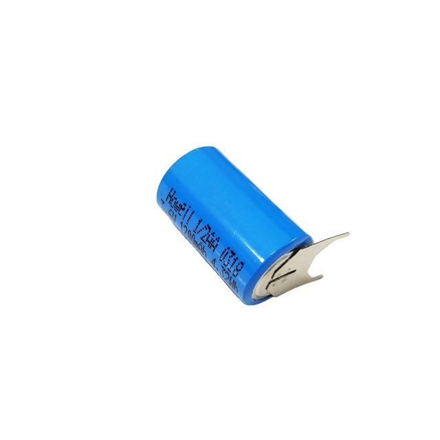 UN38.3 Approved 3.6v Lithium Battery ER14250/ER14250H for Toys 1/2AA ER14250/Able Batteries LiscoCl2 Type