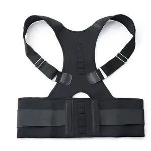 Factory Selling Back Support Belt With Nice Quality Neoprene Posture Corrector Back Support For Both Men And Women