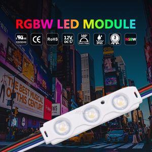 Factorio chất lượng mô-đun RGB + trắng LED mô-đun không thấm nước mô-đun IP65 RGBW RGB LED ul CE ROHS LED ánh sáng dc12v24v 70*16 Mét - Product Image 5