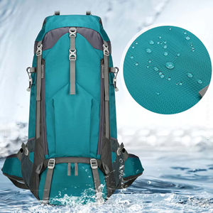Mochilas Impermeables para Exteriores, Mochila de Senderismo de Gran Capacidad, Ligera, para Viajes, con Cubierta para Lluvia, Logotipo Personalizado - Product Image 5