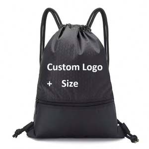 Promotional 600D 420D 210D Polyester Waterproof <b>Drawstring</b> <b>Backpack</b> Sports Promotional <b>Drawstring</b> Bags With Custom Logo - Product Image 6
