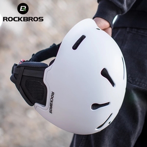ROCKBROS-<span class=keywords><strong>Casco</strong></span> ultraligero PC + EPS, certificación CE, moldeado integralmente, transpirable, para esquí, Snowboard - Product Image 2