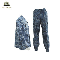 Ensemble uniforme de chasse tactique BDU 2026 De-Make en polyester/coton Rip-Stop camouflage pour l'extérieur