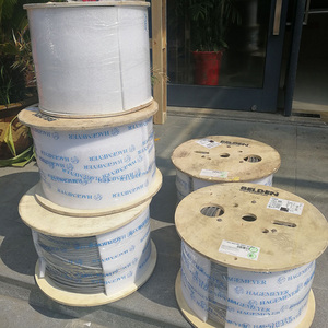 <span class=keywords><strong>สาย</strong></span>โคแอกเชียล RF รุ่น <span class=keywords><strong>Belden</strong></span> 9842 คุณภาพสูง แบบหลายแกน 4 แกน ขนาด 0.340 มม. รองรับ RS-485 ตัวนำทองแดงเคลือบดีบุก - Product Image 2