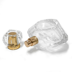 ขวดน้ำหอมแก้วเปล่า 75 มล. ขายดี พร้อมหัวฉีดแบบ Crimp ลายเพชรแบบไม่สมมาตร พิมพ์ลายพื้นผิวตามสั่ง สินค้ามาใหม่ - Product Image 5