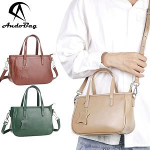 Sacs à main AndoBag pour femmes, en cuir véritable, sac bandoulière pour le travail, sac à main de grande capacité pour les trajets quotidiens, 1831 - Product Image 1