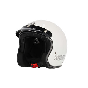 Casco Moto Bitter Jet Bucket Bianco - Product Image 1