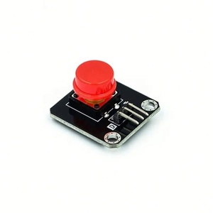 Electronic Building Blocks Low Level Key Module Tactile <b>Switch</b> Large Button Microswitch - Product Image 6