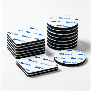 Cinta de Espuma de Polietileno EVA 3M9488A Personalizada, de Doble Cara, Autoadhesiva, para Uso Industrial, Moldeada Acústicamente, Inodora - Product Image 1