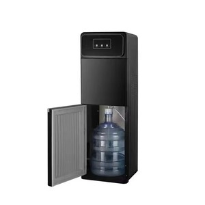 Distributeur d'eau domestique sur pied de haute qualité, modèle électrique en plastique <span class=keywords><strong>Sungreen</strong></span>, avec réfrigérateur et compresseur de refroidissement, chaud et froid - Product Image 2