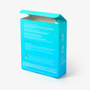 Eco-friendly Wholesale Custom Printed Tuck Top Paper <b>Boxes</b> With Blister Insert Cardboard <b>Boxes</b> for Cell Phone Charger Packaging - Product Image 5