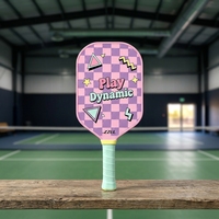 Ensemble de raquettes de pickleball MST pour enfant avec noyau en nid d'abeille en fibre de verre, balles incluses, 11 mm, pressées à froid, durables, USAPA, pour débutant, impression UV