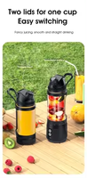 Mélangeur portable USB 240W pour shakes et smoothies 700ml 12V presse-agrumes électrique Mini mélangeur portable Mélangeurs de fruits 6000mAh BLENDER