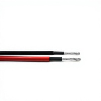 1500V DC Solarkabel 2,5mm² 4mm² 6mm² PV1-F Photovoltaik-Kupferkabel für Hochtemperatur-IP67-zertifizierte Hochfeuchtigkeitsanwendungen