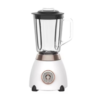 Mixeur-Blender Portable Électrique Haute Vitesse 1,5 L Populaire, Boîtier en Acier Inoxydable Haut de Gamme, Nettoyage en un Clic, Alimentation par Batterie