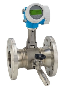 เครื่องวัดอัตราการไหล Proline Prowirl F 200 รุ่น 7F2C25 DN25 1" ยี่ห้อ Endress Hauser 4-20mA HART สำหรับท่อส่งลมอัด - Product Image 1