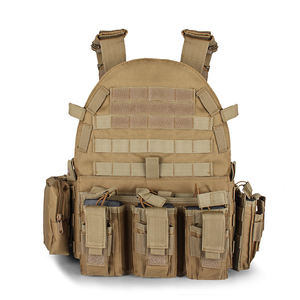 Gilet Tattico Personalizzato con Logo OEM, Gilet Protettivo per Caccia all'Aperto, Porta Piastre Tattico - Product Image 2