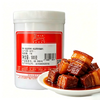 Échantillon Gratuit Arôme de Viande Type Viande Braisée Rouge avec Notes Profondes de Viande MOQ 1kg pour Nouilles Instantanées Assaisonnement Sauce Viande