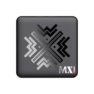 2023 Neue MX1 Set-Top-Box Erschwing lich und hochwertig für Android 10.0 OS-System MX1 2.4G WIFI mit 4k Set-Top-Box