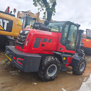 Chariot élévateur diesel manuel Fd30 Fd35, fabrication chinoise, capacité de 3 tonnes, prix bas, état d'occasion, boîte de vitesses, moteur, composants principaux, 5T - Product Image 1