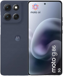 <span class=keywords><strong>Smartphone</strong></span> Moto G86 5G con Display <span class=keywords><strong>LCD</strong></span> Super HD da 1.7" a 120Hz, Fotocamera da 50MP, Batteria da 5100mAh, Android 15, Dual-SIM CDMA, Deca Core, in Inglese - Product Image 1