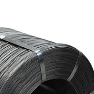 Hot selling black finish all sizes low carbon steel wire sae1006 1008 1010 wire on sales