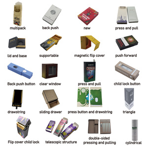 Boîtes de présentation kraft personnalisées, barres protéinées <span class=keywords><strong>en</strong></span> poudre <span class=keywords><strong>chocolat</strong></span> carte énergétique, bouteilles gouttes pour <span class=keywords><strong>cigarettes</strong></span>, bandes bucco-nasales - Product Image 5