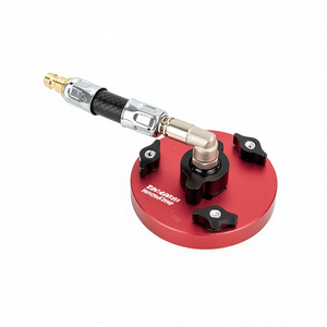 อะแดปเตอร์เครื่องมือไฮดรอลิก 2847 N1 ฐานสีแดง พร้อมข้อต่อแบบเชื่อมต่อเร็วสำหรับระบบไฮดรอลิก - Product Image 2