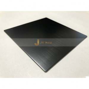 Plaque en acier inoxydable brossé finition croisée série 300 LL196 316/304, services de soudage et de découpe pour panneaux muraux intérieurs - Product Image 4