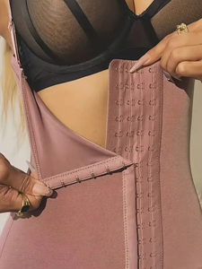 Langqin da donna a <span class=keywords><strong>vita</strong></span> <span class=keywords><strong>alta</strong></span> Colombianas Body Shaper traspirante per il controllo della pancia modellante effetto Lifting <span class=keywords><strong>Slip</strong></span> glutei dimagrante per la coscia - Product Image 3