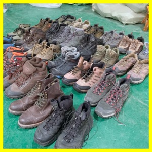 Zapatos de Senderismo Usados con Puntera de Acero de Seguridad, Impermeables, de Cuero, Ligeros, Modelo 2026 - Product Image 4