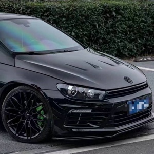ฝากระโปรงหน้ารถยนต์สำหรับ Volkswagen <span class=keywords><strong>Scirocco</strong></span> RR อุปกรณ์เสริมรถยนต์ pats VW <span class=keywords><strong>Scirocco</strong></span> RR สไตล์คาร์บอนไฟเบอร์ - Product Image 3