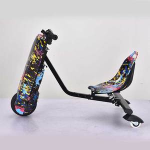 Innovativo Scooter Elettrico Economico a 3 Ruote per Drifting, Kart Elettrico per Bambini - Product Image 4