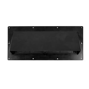 Couvercle d'évent d'échappement de capot de cuisinière en plastique avec vis d'installation, évent extérieur de <span class=keywords><strong>camping</strong></span>-<span class=keywords><strong>car</strong></span> pour remorque de <span class=keywords><strong>camping</strong></span>-<span class=keywords><strong>car</strong></span> - Product Image 1