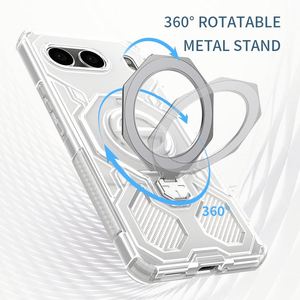 Rõ ràng từ tính chống sốc Vòng chủ Armor trường hợp đối với <span class=keywords><strong>OnePlus</strong></span> 13 ACE 5 NORD 4 cao cấp bảo vệ bìa sau - Product Image 4