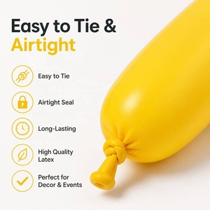 <span class=keywords><strong>Globos</strong></span> de Látex para Modelar, 260q, de Colores Variados, para Decoración de Fiestas de Cumpleaños, Venta al Por Mayor - Product Image 3