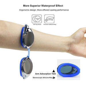 Piscine de <span class=keywords><strong>natation</strong></span> de vitesse adulte professionnelle Anti-buée lunettes d'arène Protection UV <span class=keywords><strong>compétition</strong></span> course lunettes de <span class=keywords><strong>natation</strong></span> avec boîtes - Product Image 3