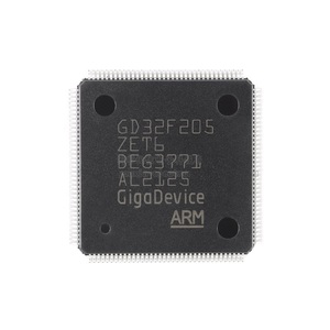 Composant électronique à succès, microcontrôleur à puce unique GD32F205ZET6, boîtier LQFP-64, qualité supérieure garantie à 100 % - Product Image 1