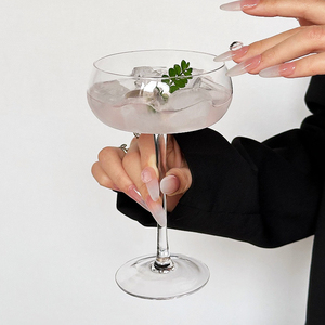 Vasos de Cóctel Clásicos Retro Reutilizables Personalizados para Bodas y Fiestas - Product Image 2