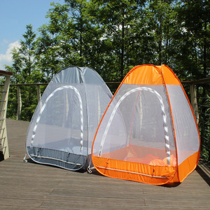 Tente de yoga pliable de haute qualité, <span class=keywords><strong>tipi</strong></span> carré portable pour la méditation à domicile ou en extérieur, <span class=keywords><strong>moustiquaire</strong></span> automatique pop-up - Product Image 3