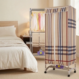 Sèche-<span class=keywords><strong>linge</strong></span> à condensateur haute puissance, grande capacité, silencieux, séchage rapide, idéal pour la maison et les familles – Meilleures ventes - Product Image 2