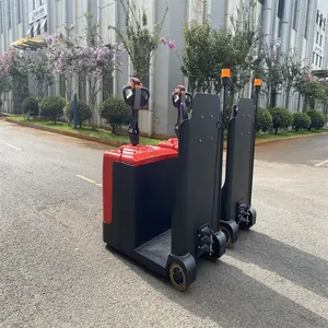 Stehen Sie auf Smart Baggage Electric Tow Tractor 2ton 3ton 6 Tonnen Sattelzug haken zum Verkauf