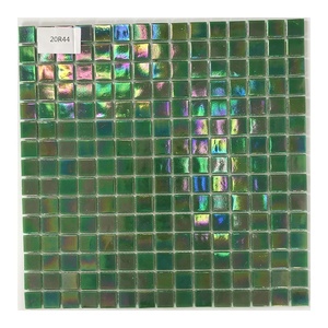 Carreau de mosaïque en verre de cristal de conception moderne pour la solution graphique de caractéristique de parquet d'émail de <span class=keywords><strong>piscine</strong></span> - Product Image 2